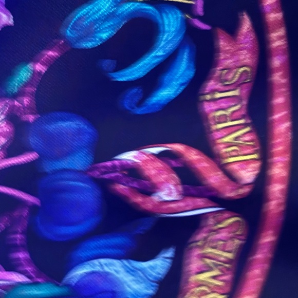 Hermes silk scarf called stones of the east and west - Picture 3 of 5